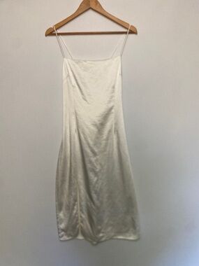 Superdown L Satin Slip Dress